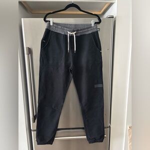 Vuori Men's Black Jogger Pants